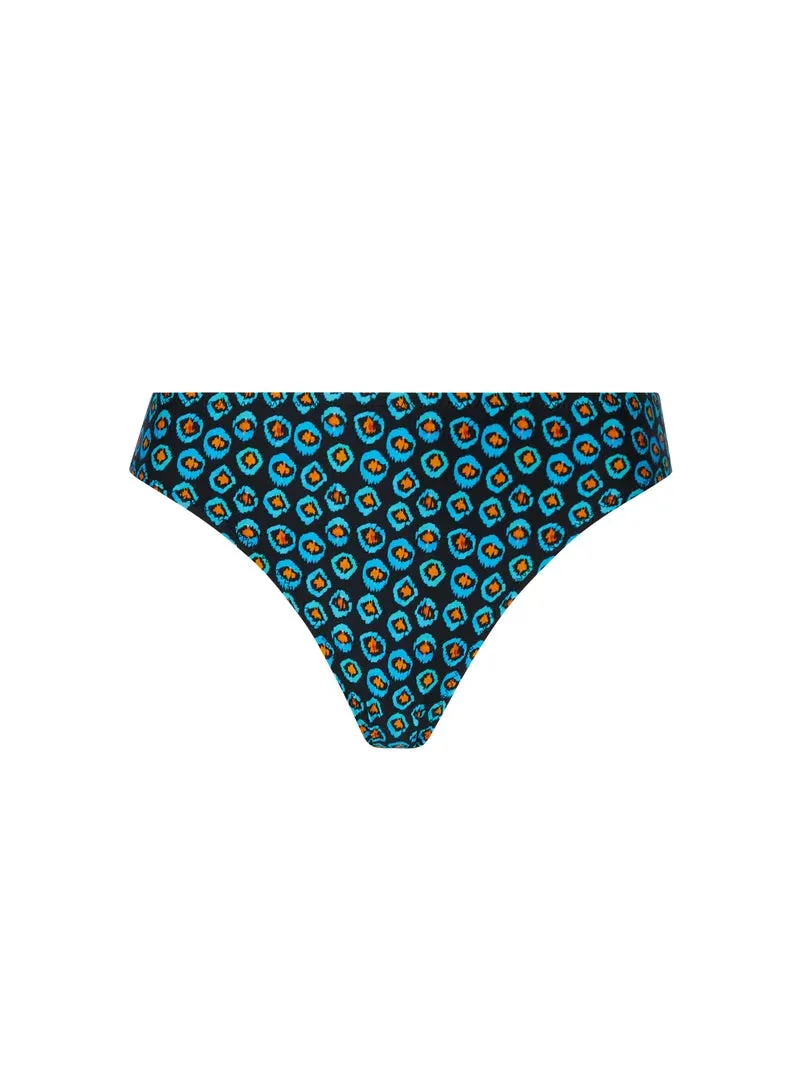 Antigel Swimwear by Lise Charmel - La Vagabonde Wide Sided Bikini Brief Pois Soleil