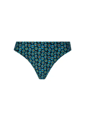 Antigel Swimwear by Lise Charmel - La Vagabonde Wide Sided Bikini Brief Pois Soleil