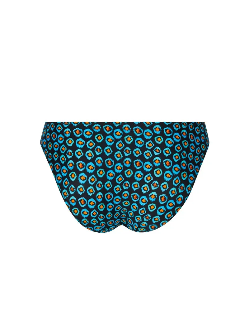 Antigel Swimwear by Lise Charmel - La Vagabonde Wide Sided Bikini Brief Pois Soleil