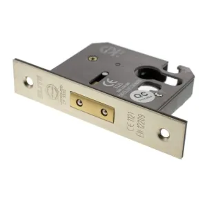 Atlantic 3" CE Elite Euro Deadlock (Satin Nickel)