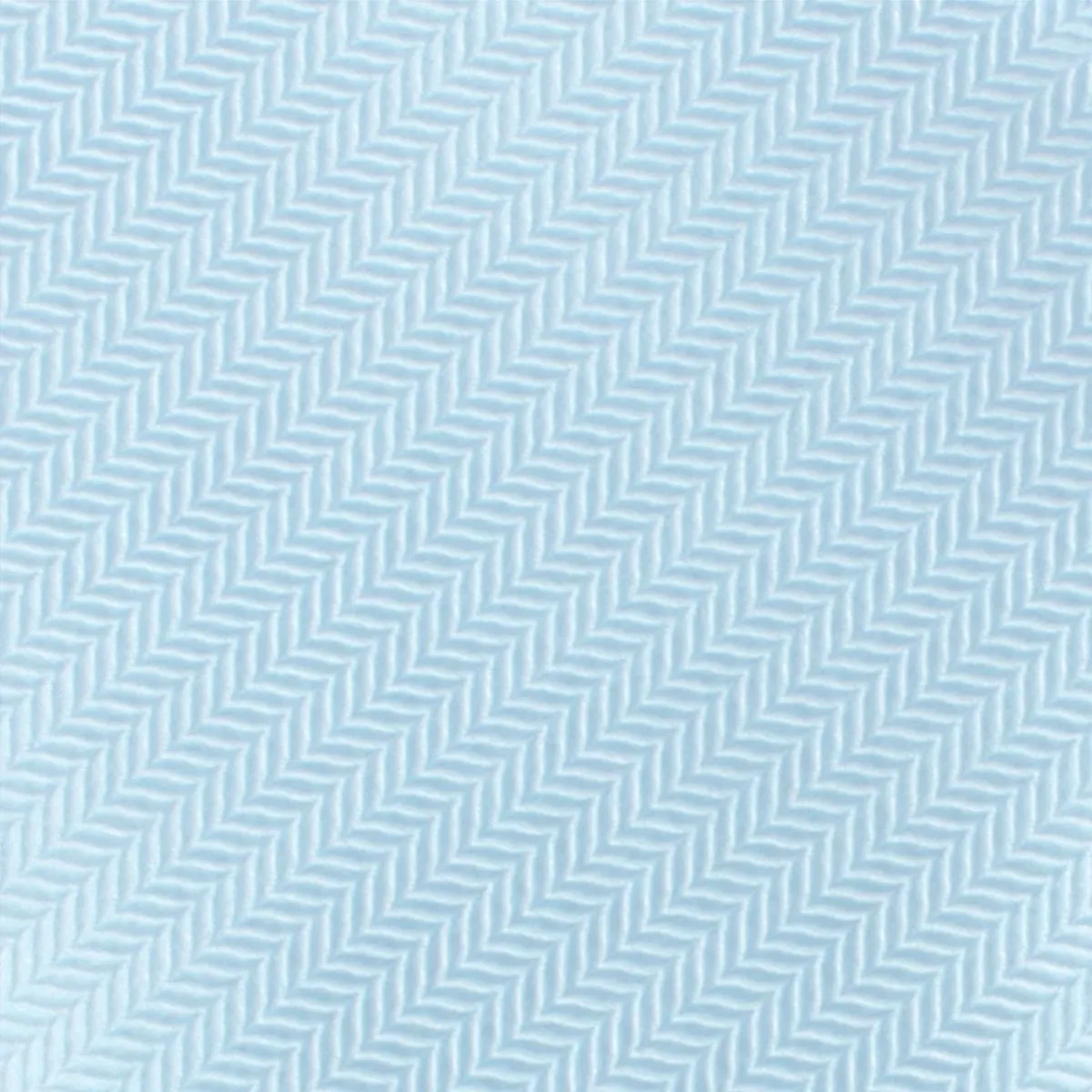 Baby Blue Herringbone Chevron Skinny Tie