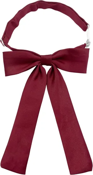 Bow Tie For Women, Satin Elegant Bowtie for Dresses & Graduation & School Uniform & Weddings UY-WBT-8