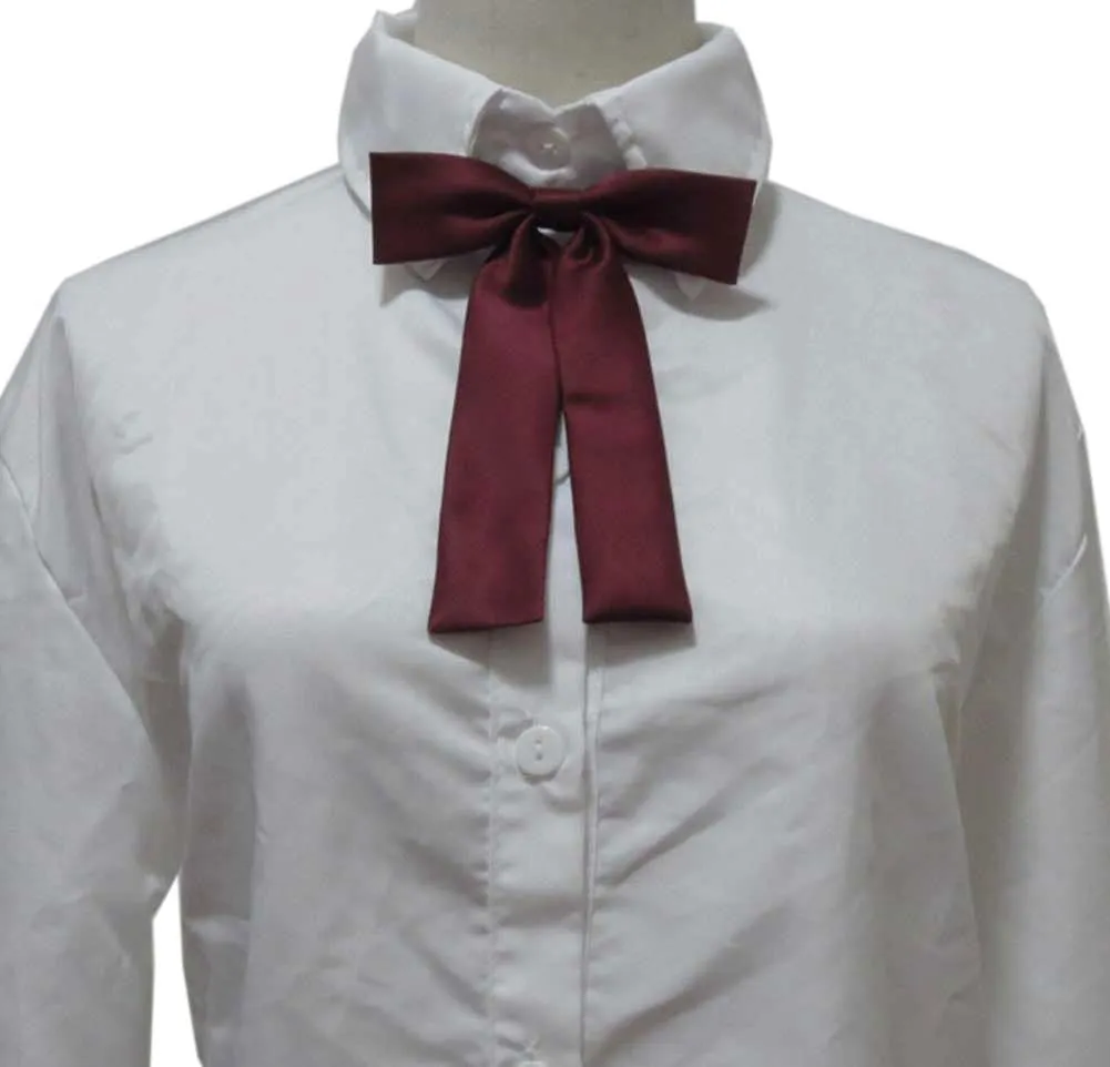 Bow Tie For Women, Satin Elegant Bowtie for Dresses & Graduation & School Uniform & Weddings UY-WBT-8
