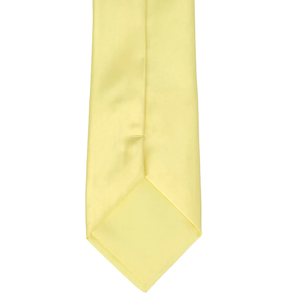 Butter Yellow Staff Tie