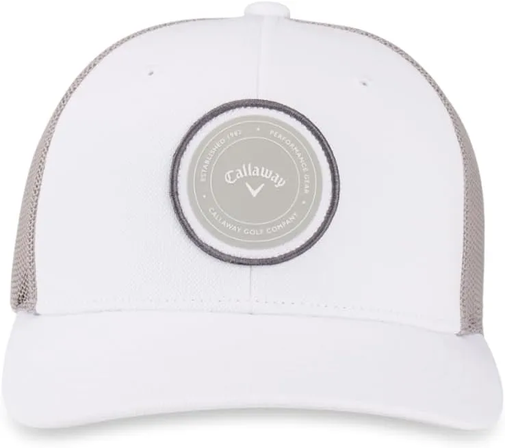 Callaway Golf Playing through Trucker Collection Headwear