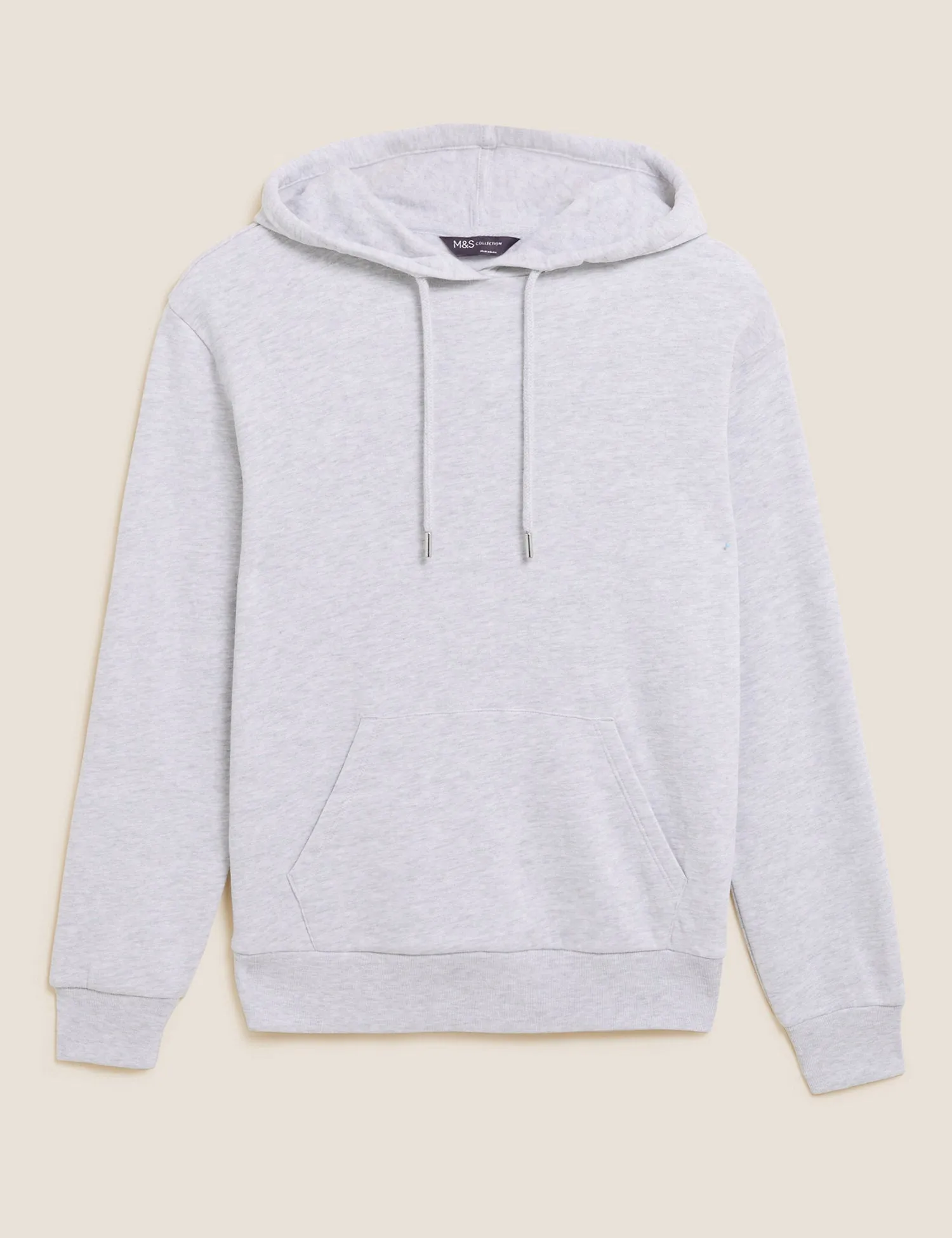 Cotton Long Sleeve Hoodie