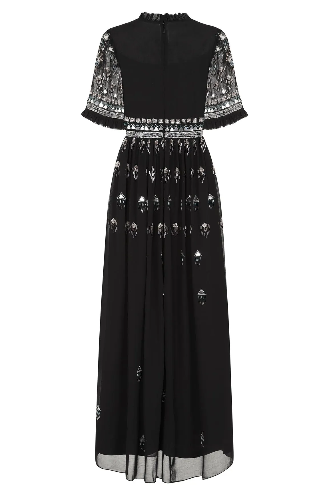 Cynthia Embellished Maxi Dress