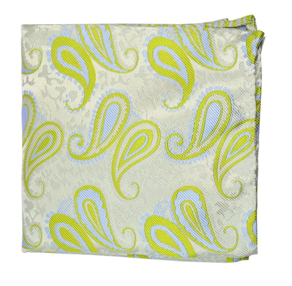Daiquiri Green Tie and Pocket Square Set