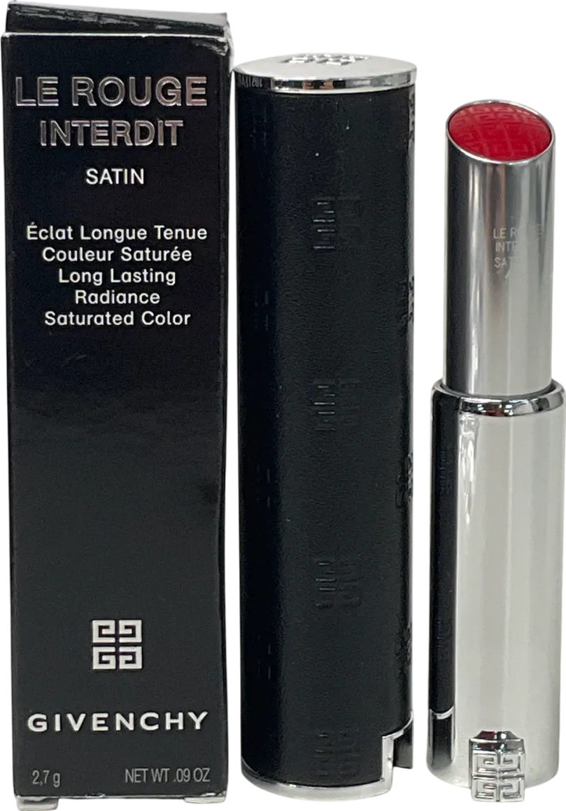 GIvenchy Le Rouge Interdit Satin - Satin Finish Lipstick 111 2.7g