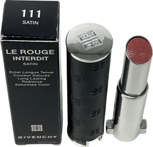 GIvenchy Le Rouge Interdit Satin - Satin Finish Lipstick 111 2.7g