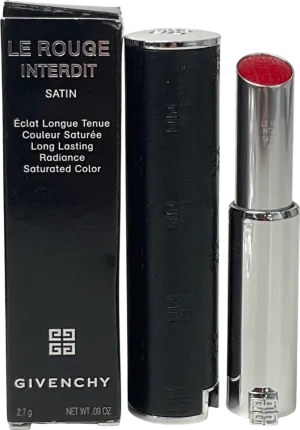 GIvenchy Le Rouge Interdit Satin - Satin Finish Lipstick 310 2.7
