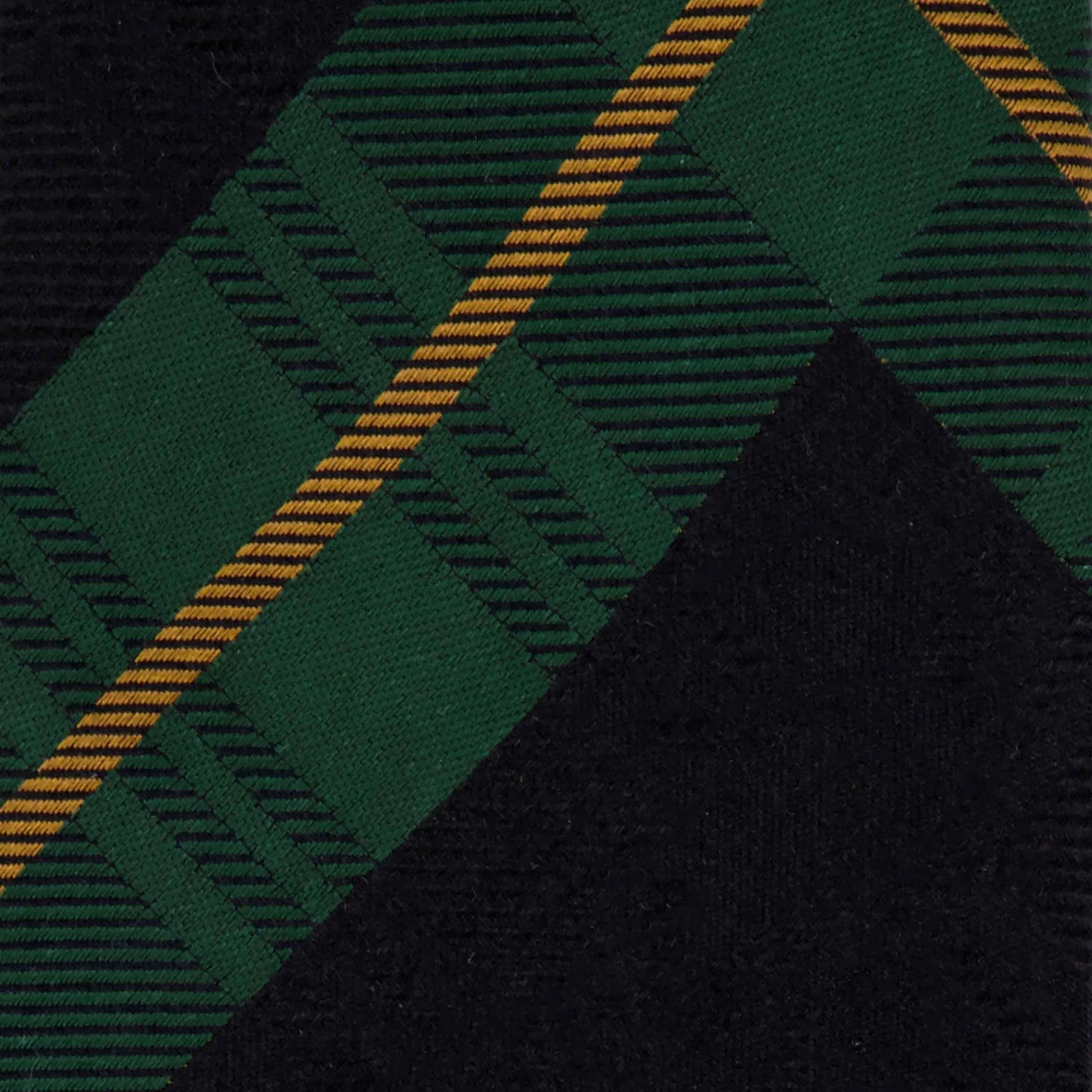Gordon Tartan Hunter Green Tie