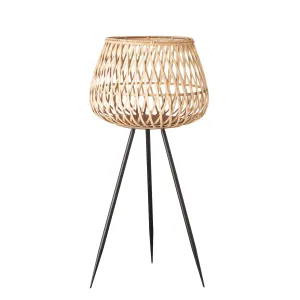 Hinsko Planter On Stand 40x40x86cm