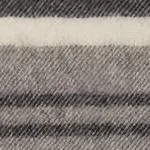 Kampai Wool Blanket [Grey/Cream]