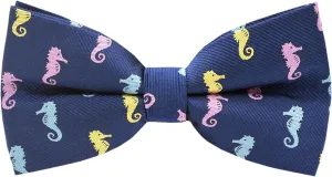 Mens Bow Tie Handmade Pre-Tied Fun Pattern Bow Ties for Men