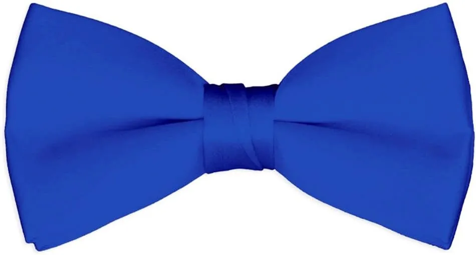 Men's Bow Tie Wholesale 6 Pack Wedding Ties Pre-Tied Formal Tuxedo Bowties