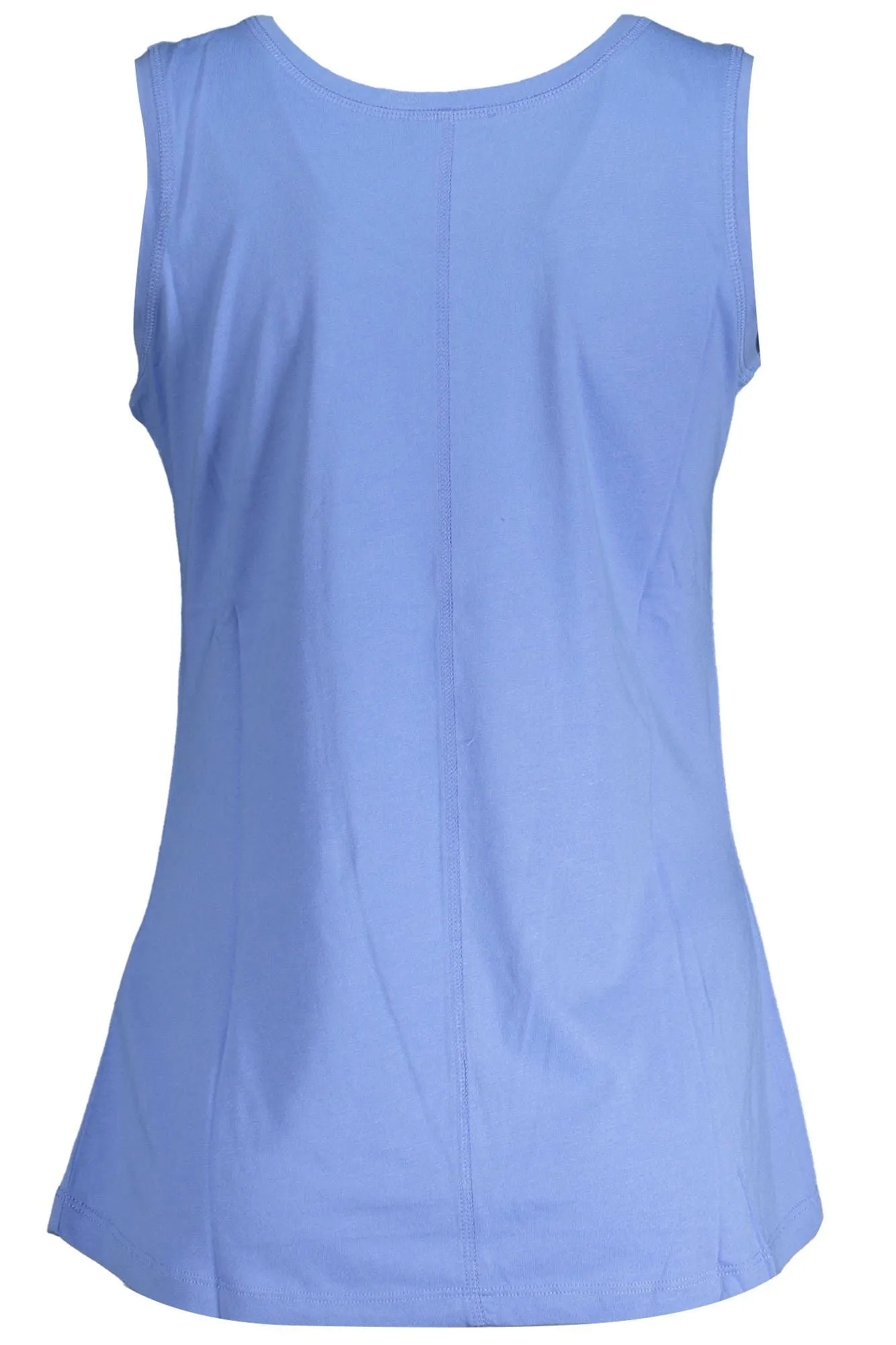 North Sails Light Blue Viscose Women Top