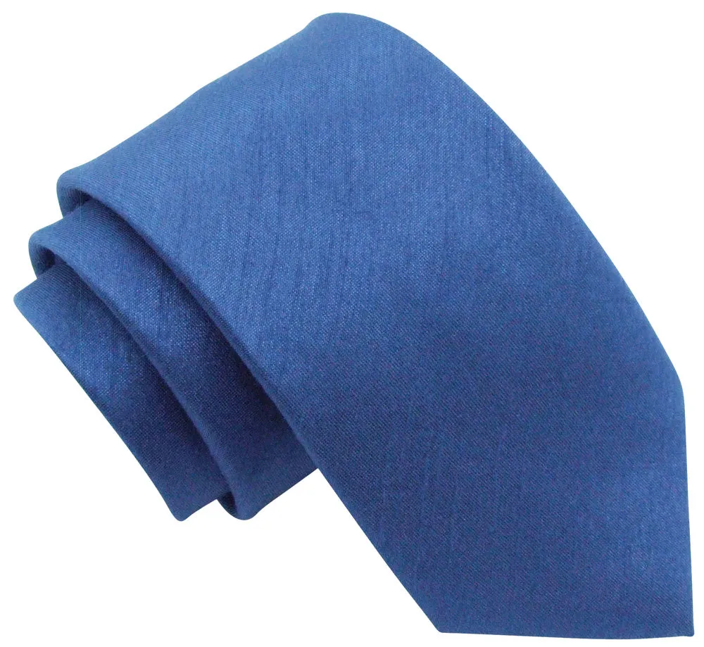 Ocean Blue Shantung Wedding Swatch