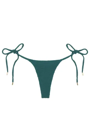 Palma Bottom - Ocean Green Crinkle