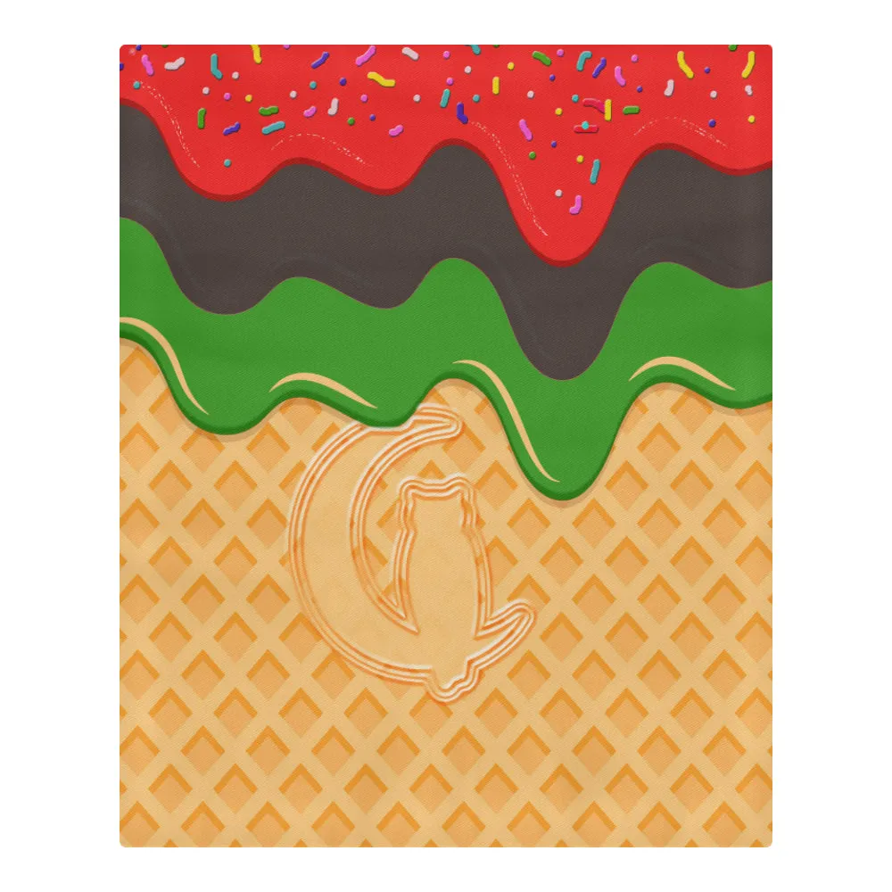 RBG ICE CREAM 3-Piece Bedding Set
