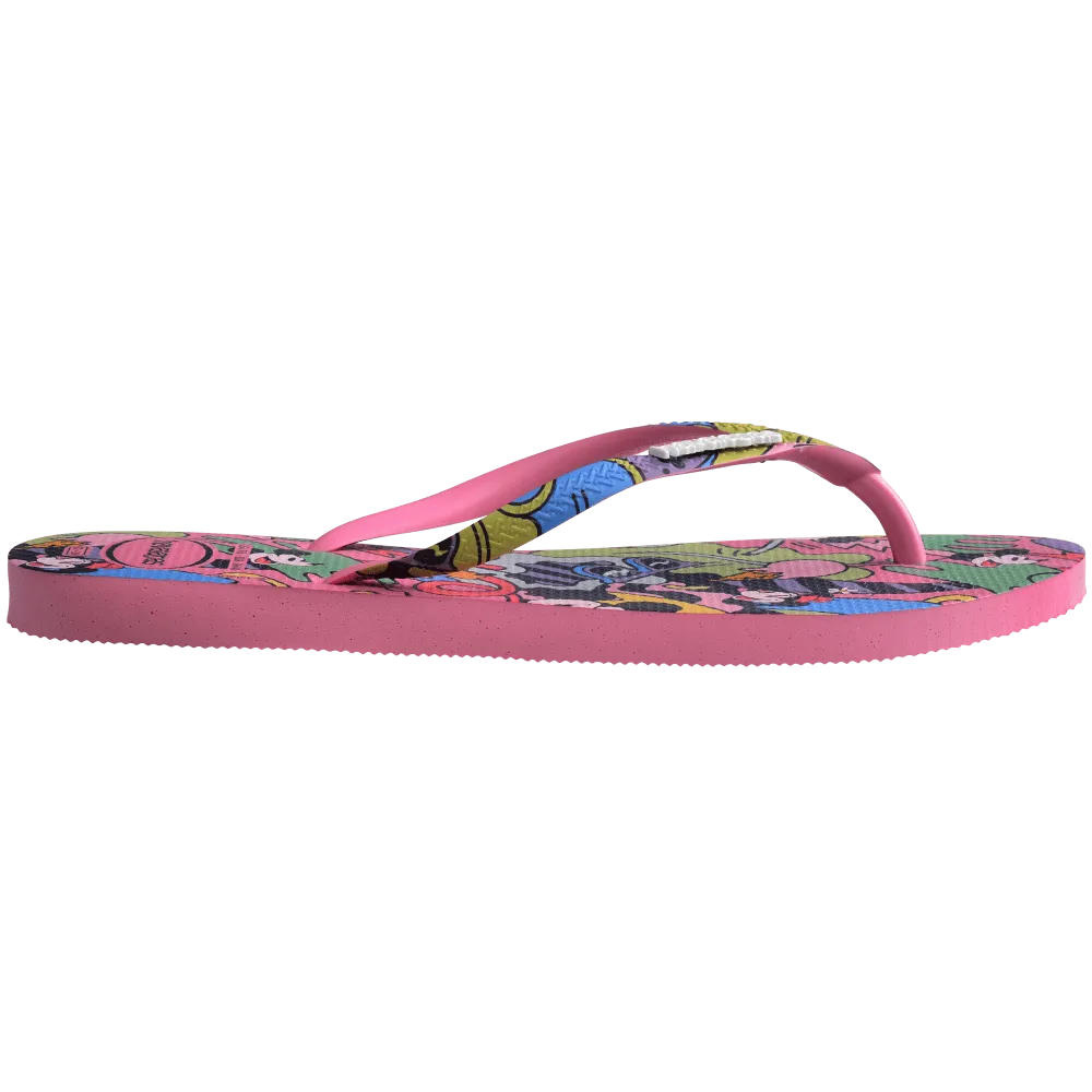 Slim Disney Stylish Flip Flop