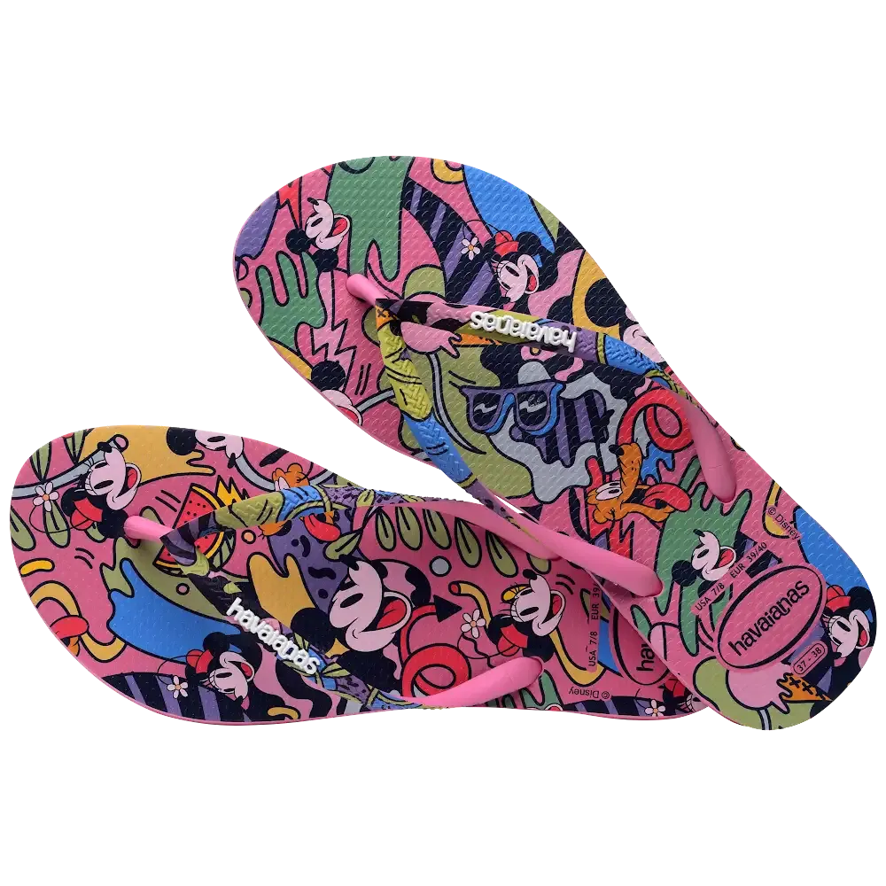 Slim Disney Stylish Flip Flop