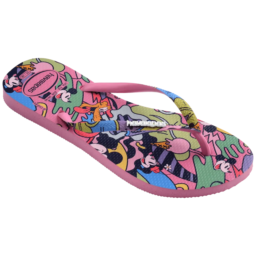 Slim Disney Stylish Flip Flop