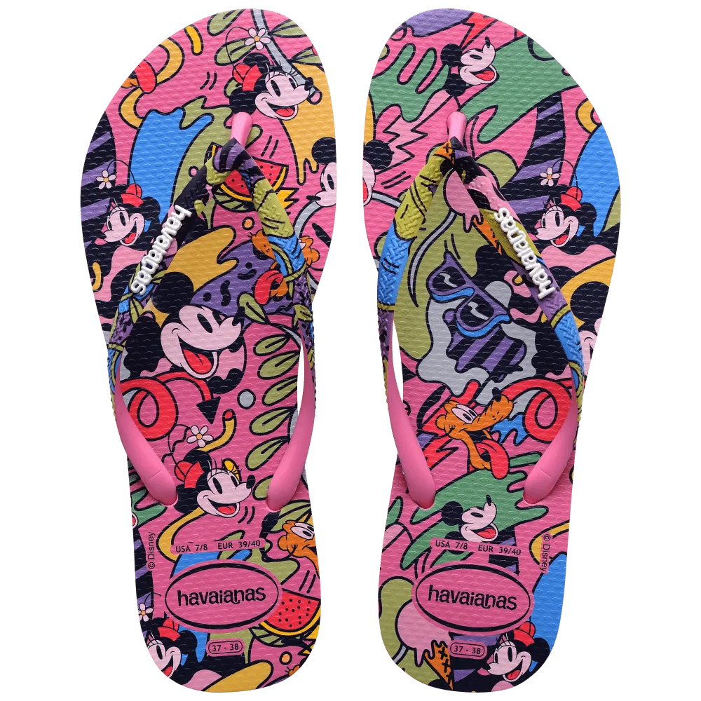 Slim Disney Stylish Flip Flop