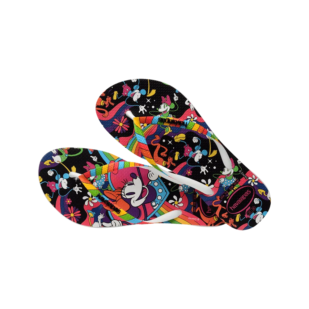 Slim Disney Stylish Flip Flop