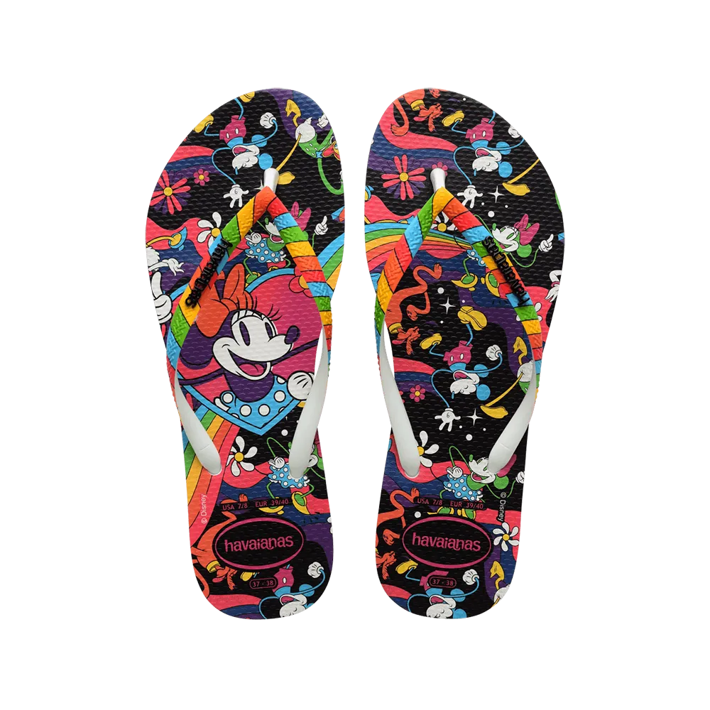Slim Disney Stylish Flip Flop