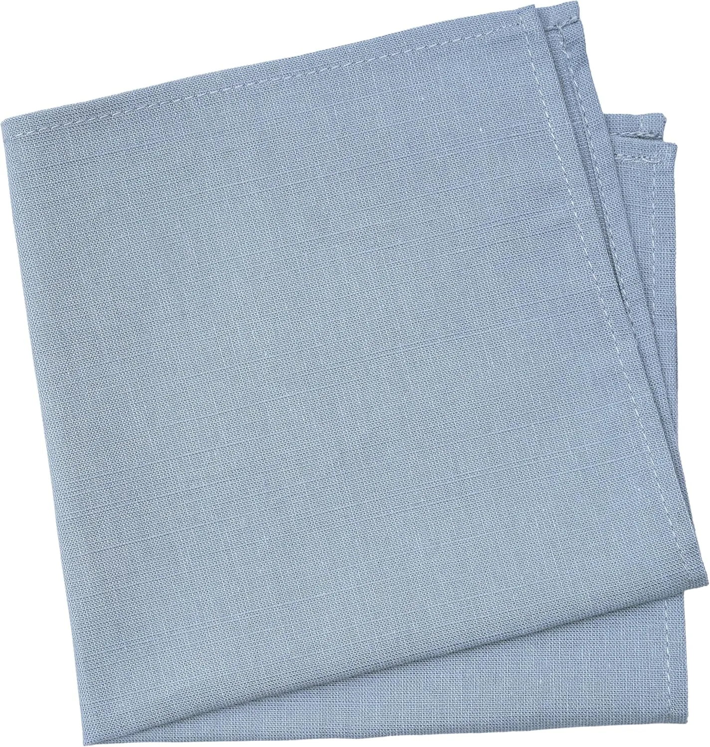 Solid Bow Tie and Pocket Square for Men Tuexdo, Self-Tied Cotton Linen Bow Tie Set
