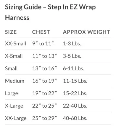 Step In Dog Harness, Black, XXL