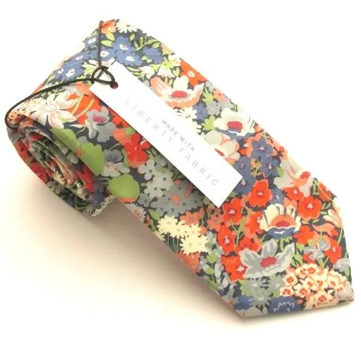 Tie Made from Liberty Fabric