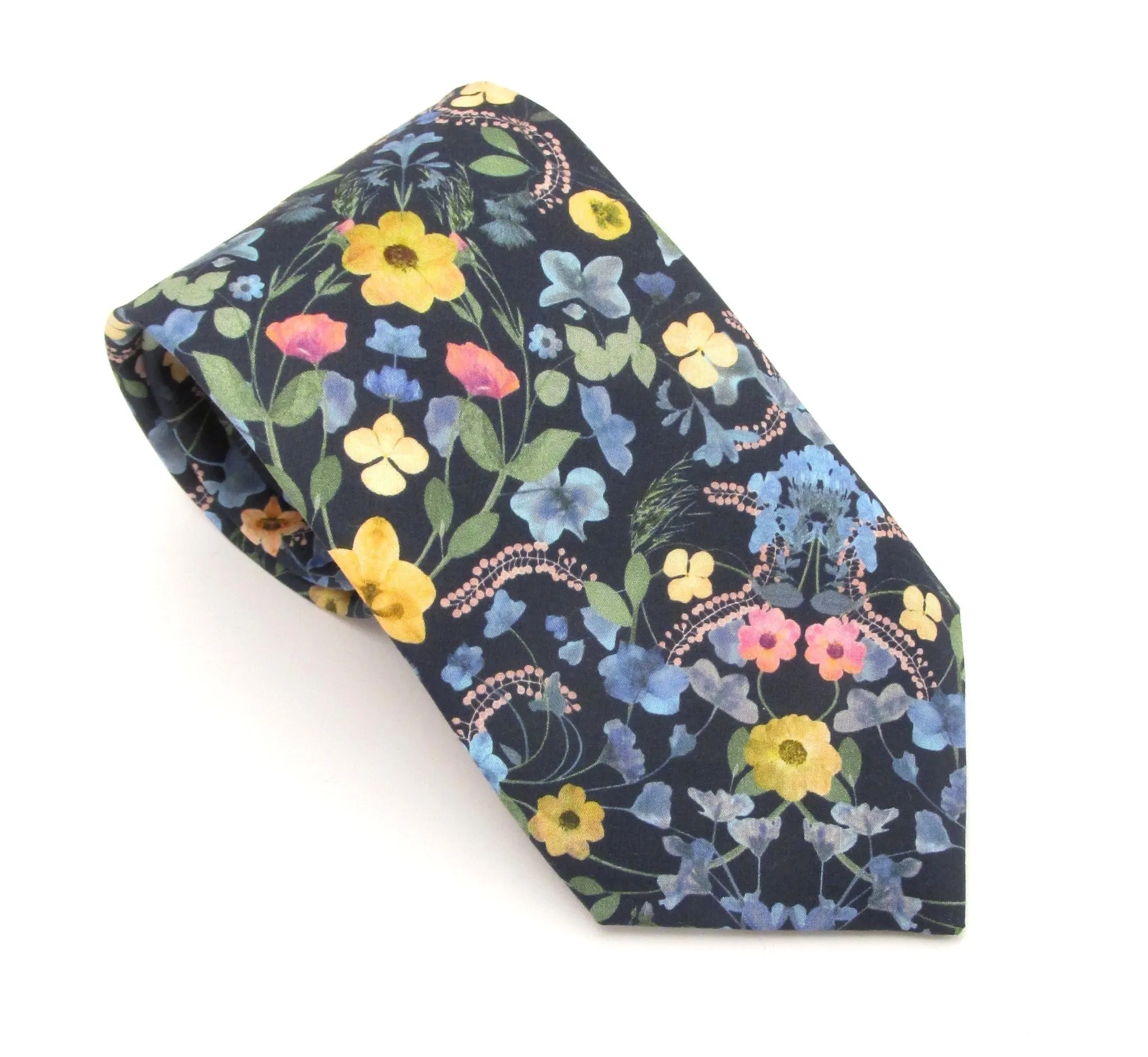 Tie Made from Liberty Fabric